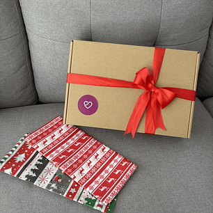 Gift Box Navideña 🎄🎅