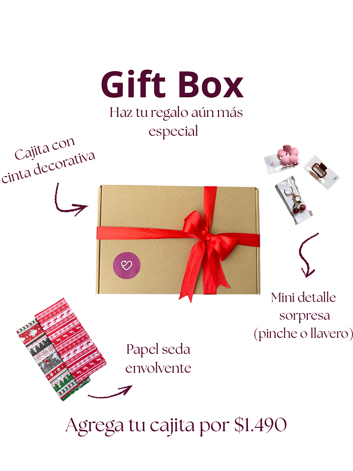 Gift Box Navideña 🎄🎅 2