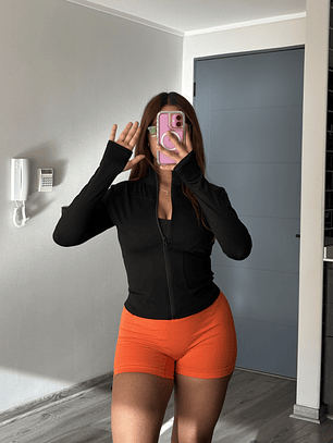 Jackets Deportivas Negro