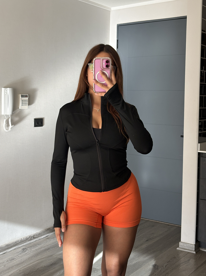 Jackets Deportivas Negro 5