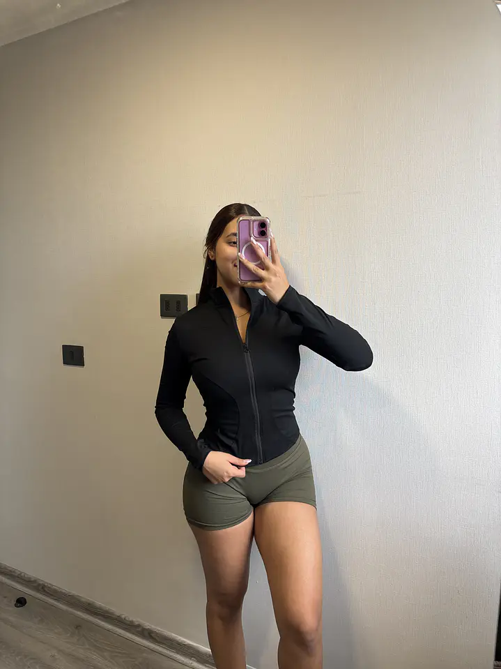 Jackets Deportivas Negro 7