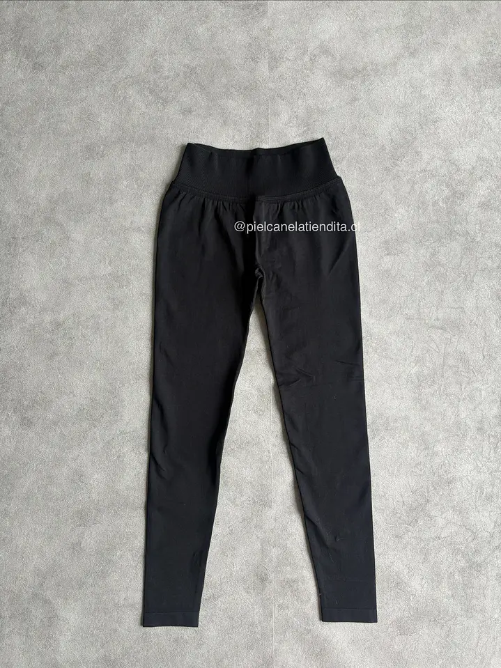 calza sculpt Black  2