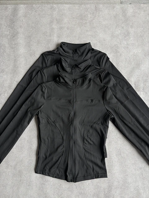 Jackets Deportivas Negro