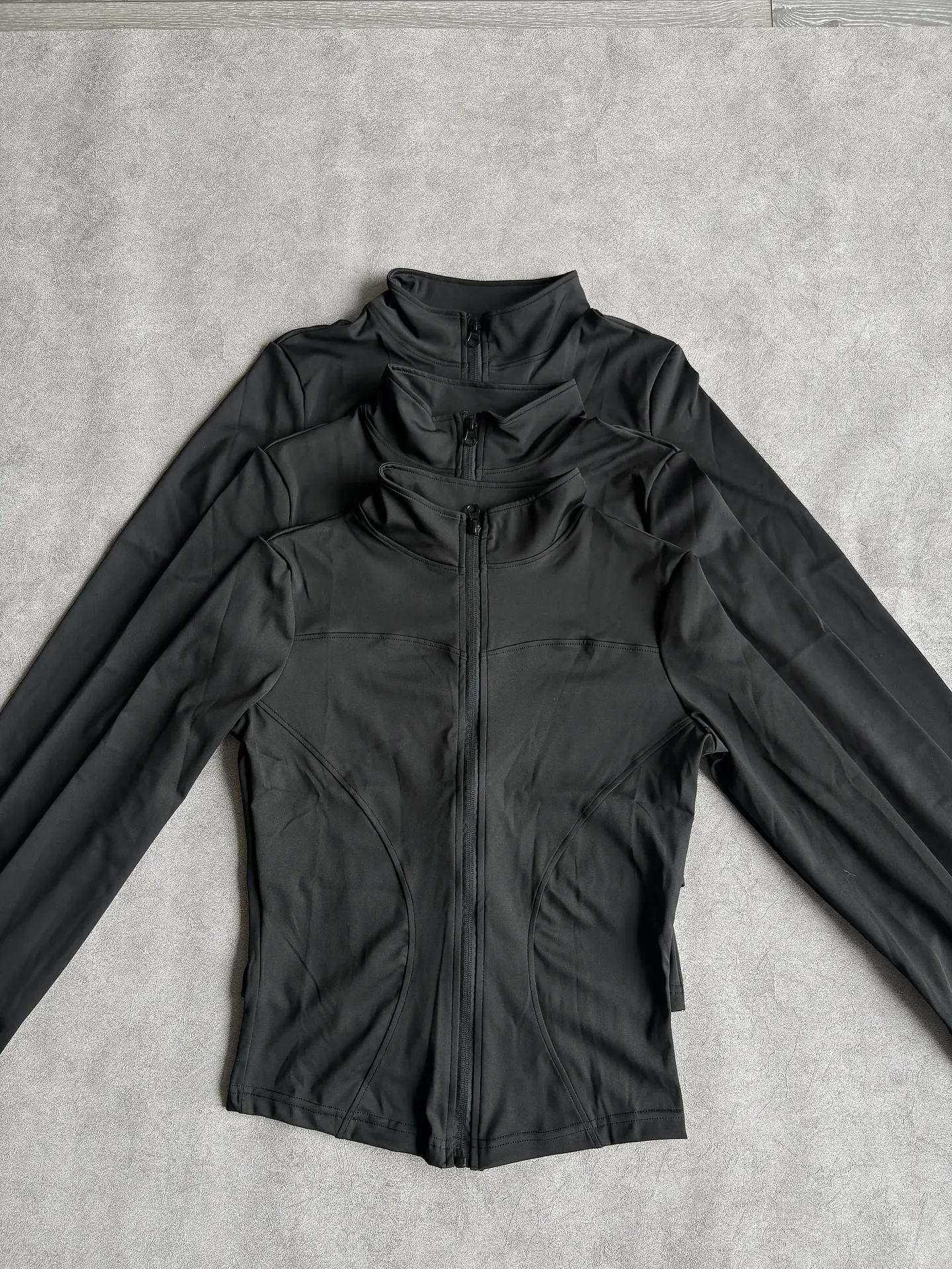 Jackets Deportivas Negro 1