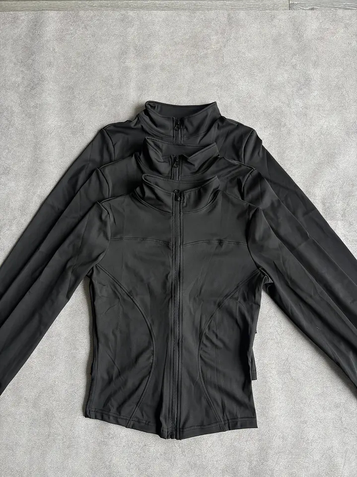 Jackets Deportivas Negro 1