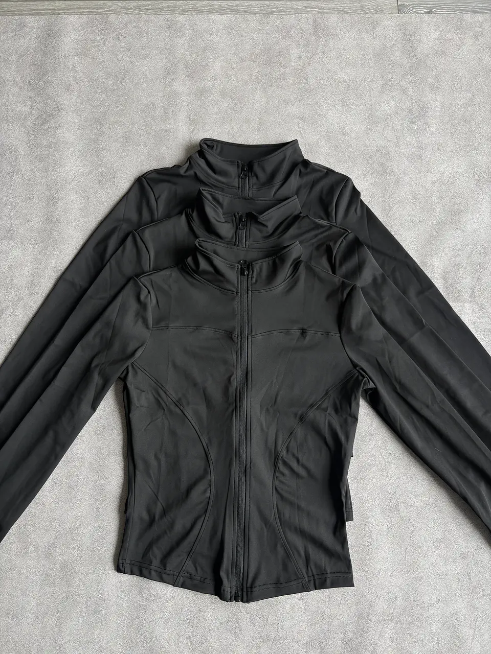 Jackets Deportivas Negro 1