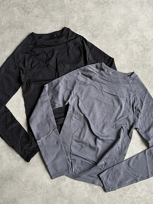 Polera Manga Larga 