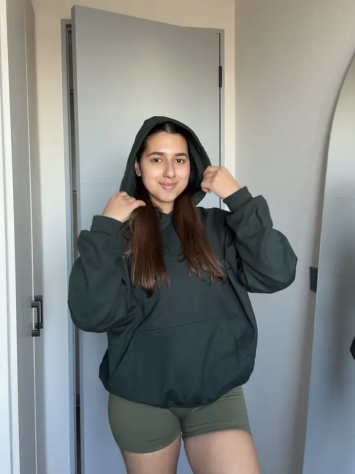 Hoodie Boxy Fit  10