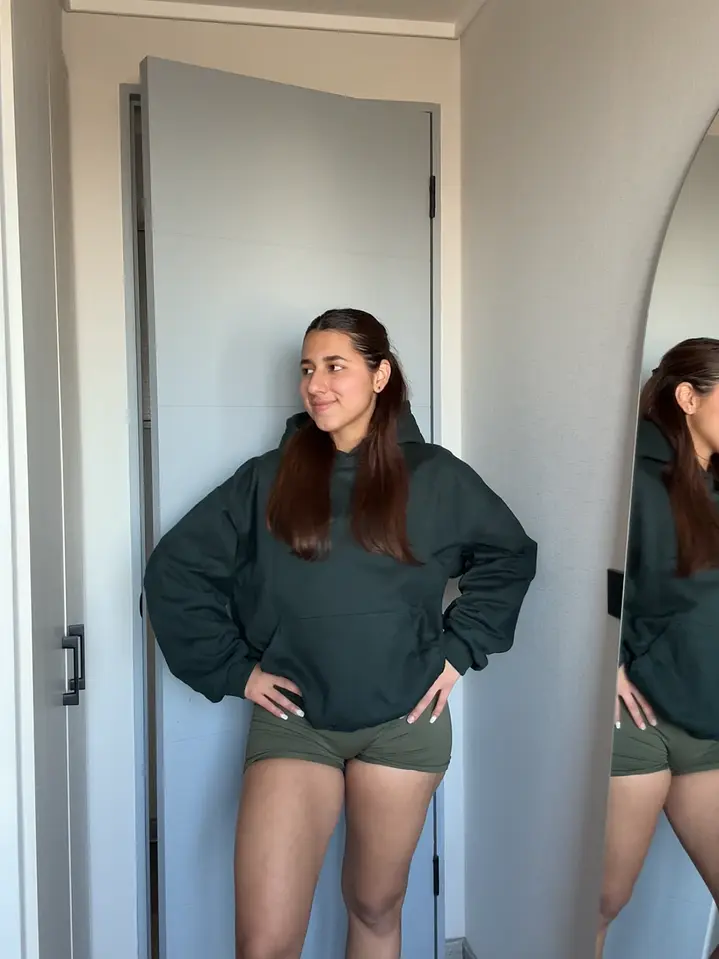 Hoodie Boxy Fit  11