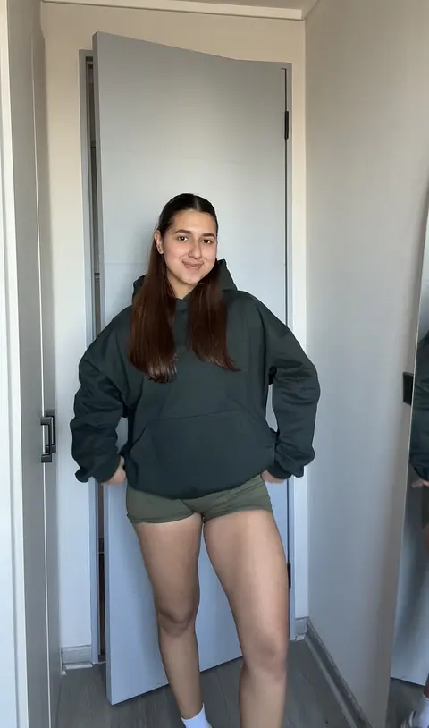 Hoodie Boxy Fit 