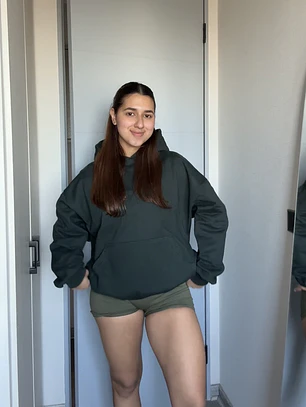 Hoodie Boxy Fit 