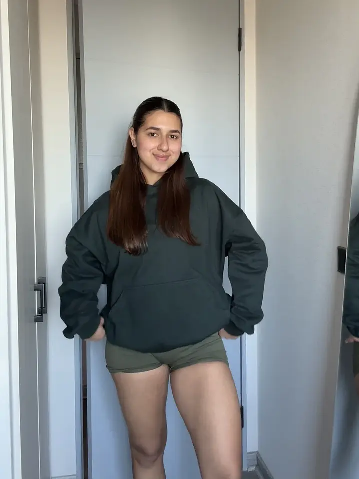 Hoodie Boxy Fit  1