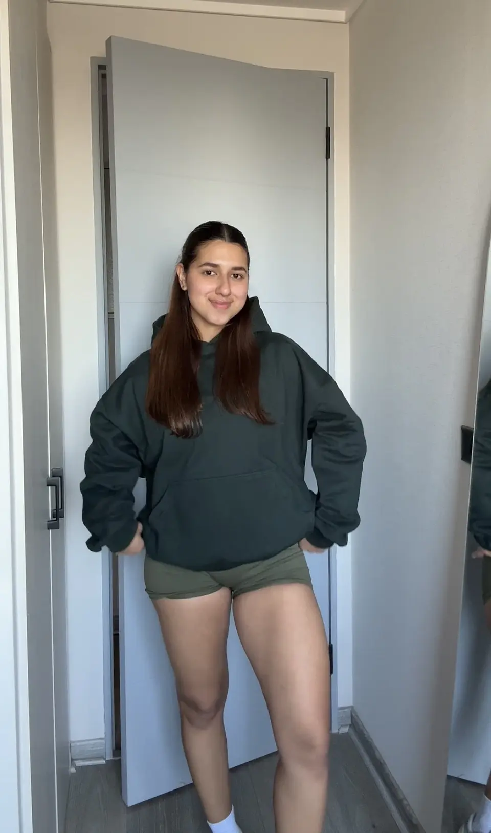 Hoodie Boxy Fit  1