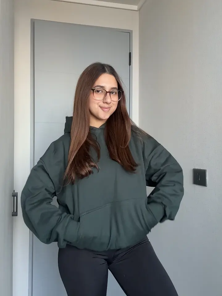 Hoodie Boxy Fit  12