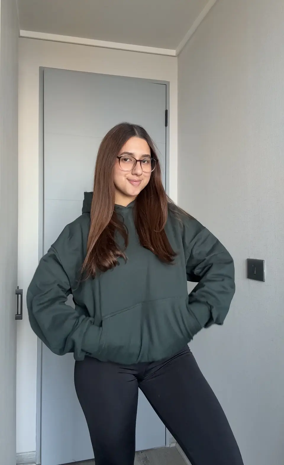 Hoodie Boxy Fit  12