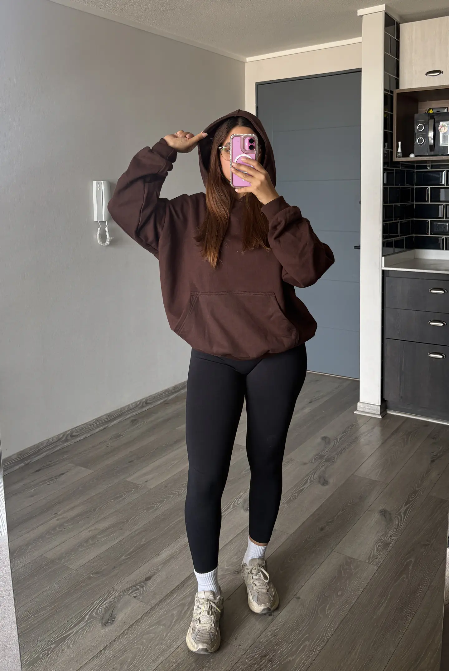 Hoodie Boxy Fit  14