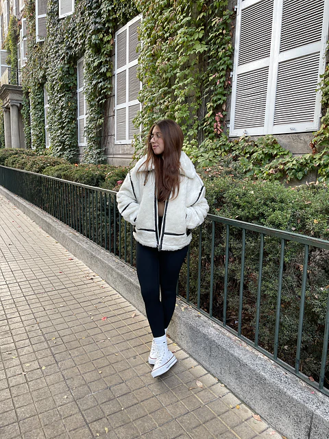 Chaqueta Teddy 