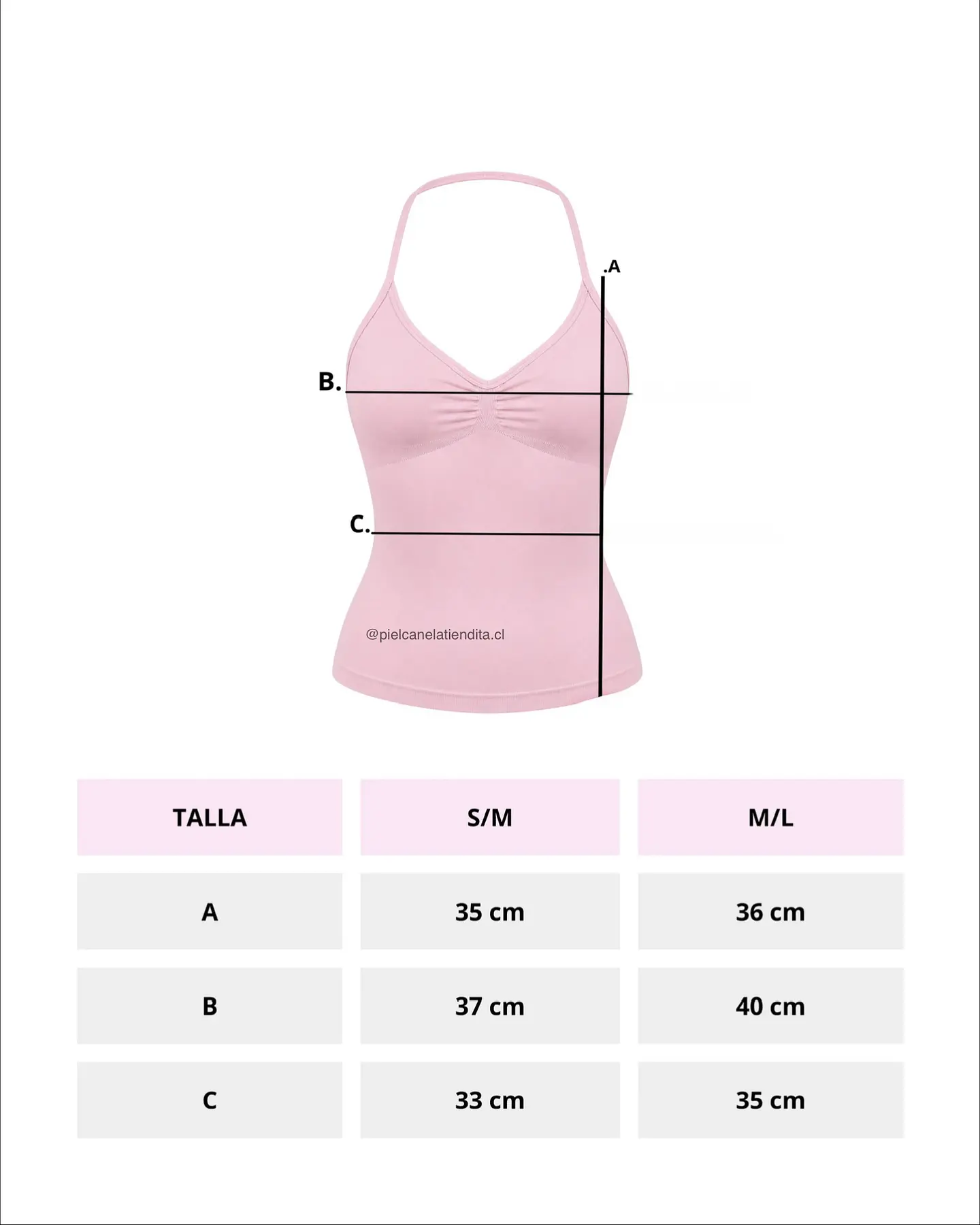 Top Curvé 16
