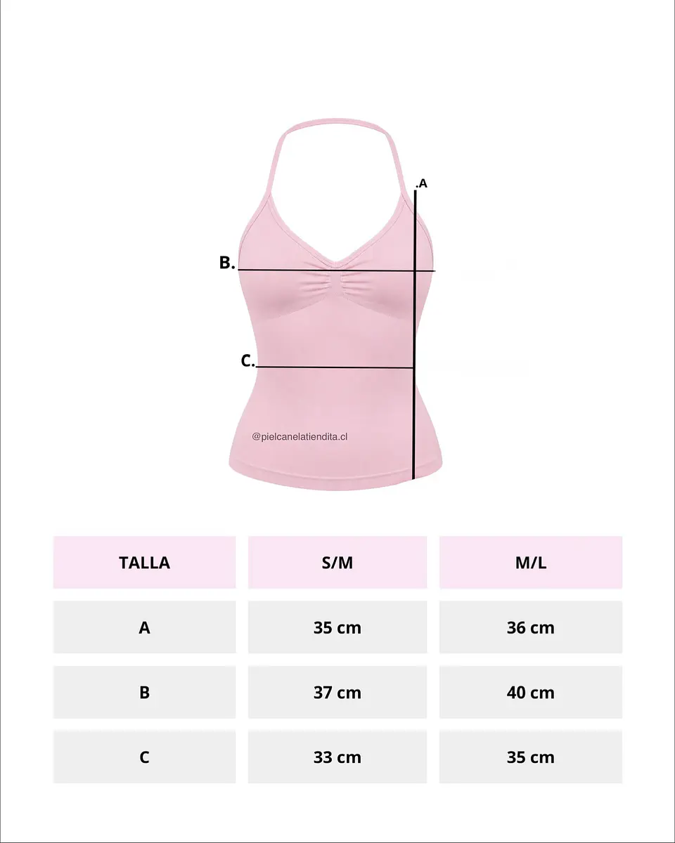 Top Curvé 16