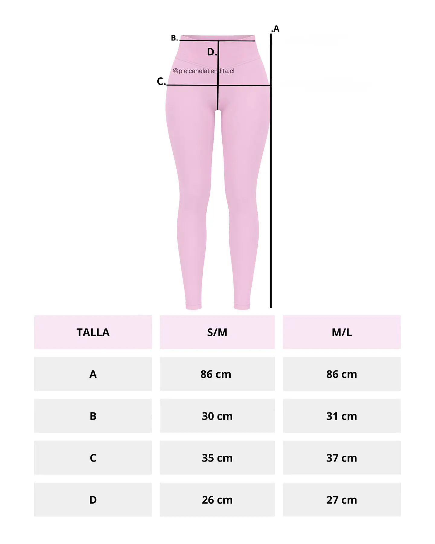 calza curve 15
