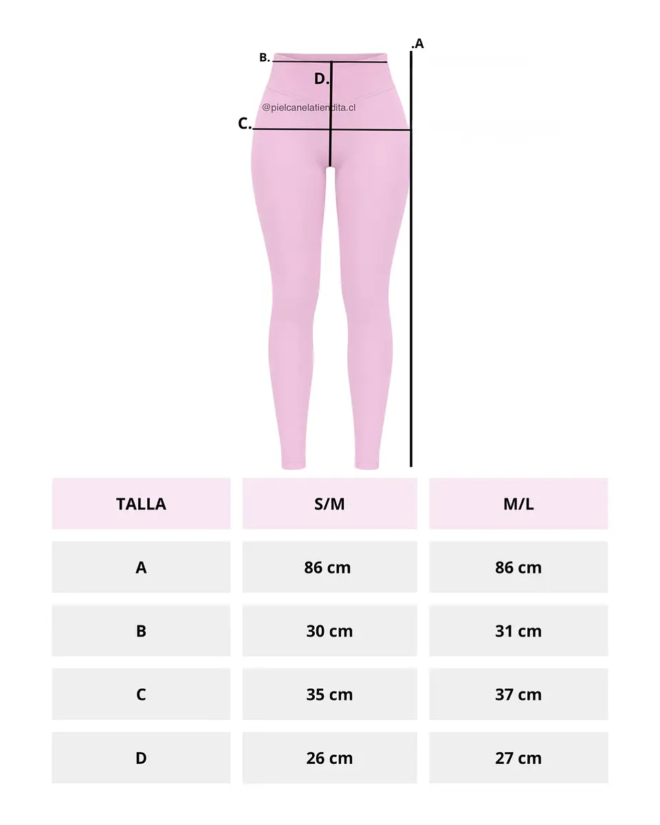 calza curve 15
