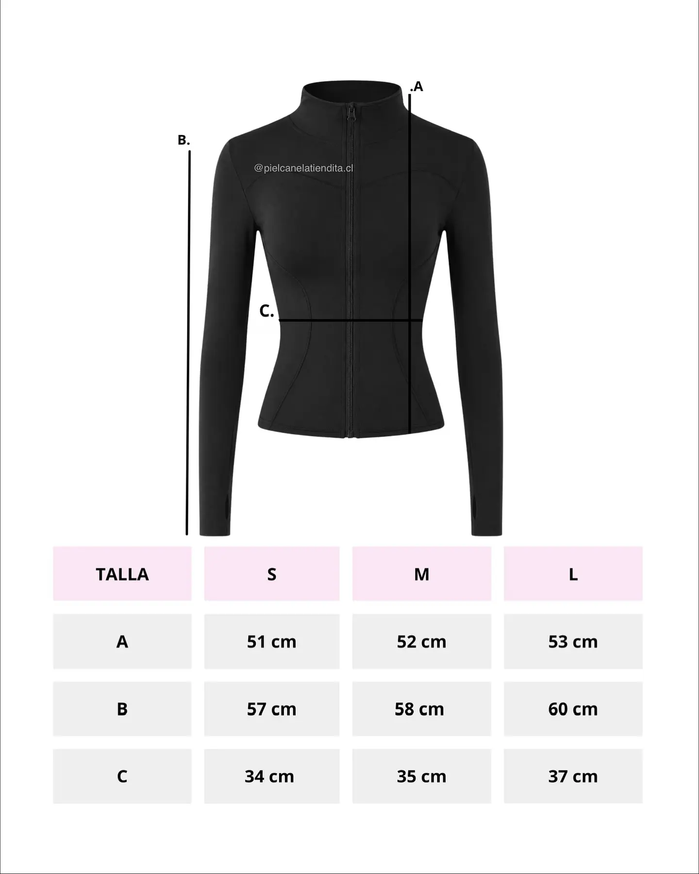 Jackets Deportivas Negro 9