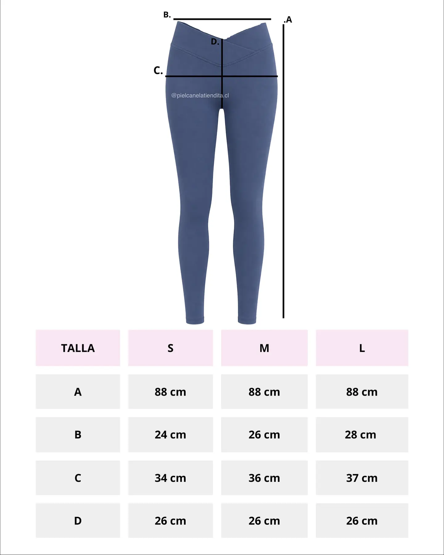 Calza contour V 16