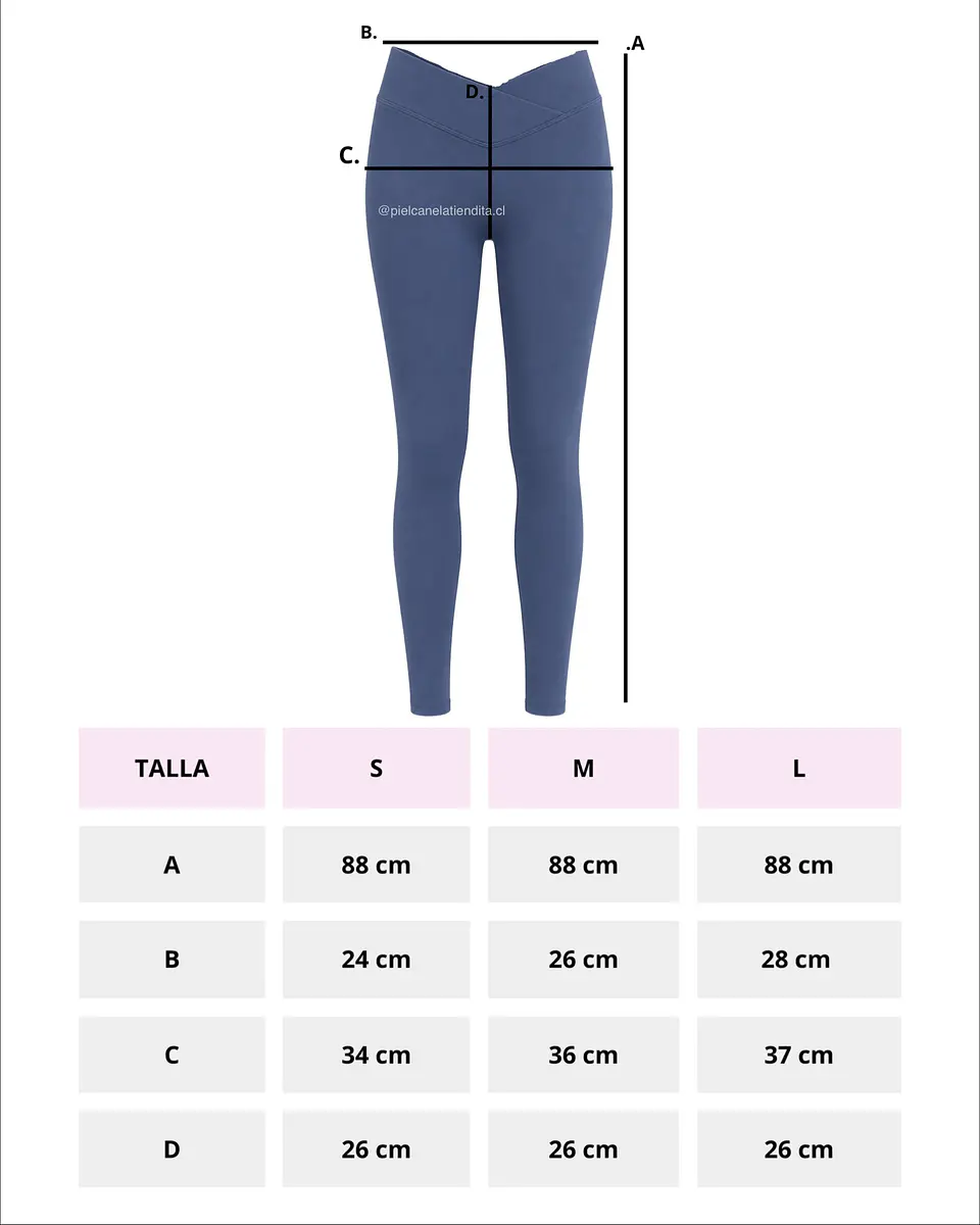 Calza contour V 16