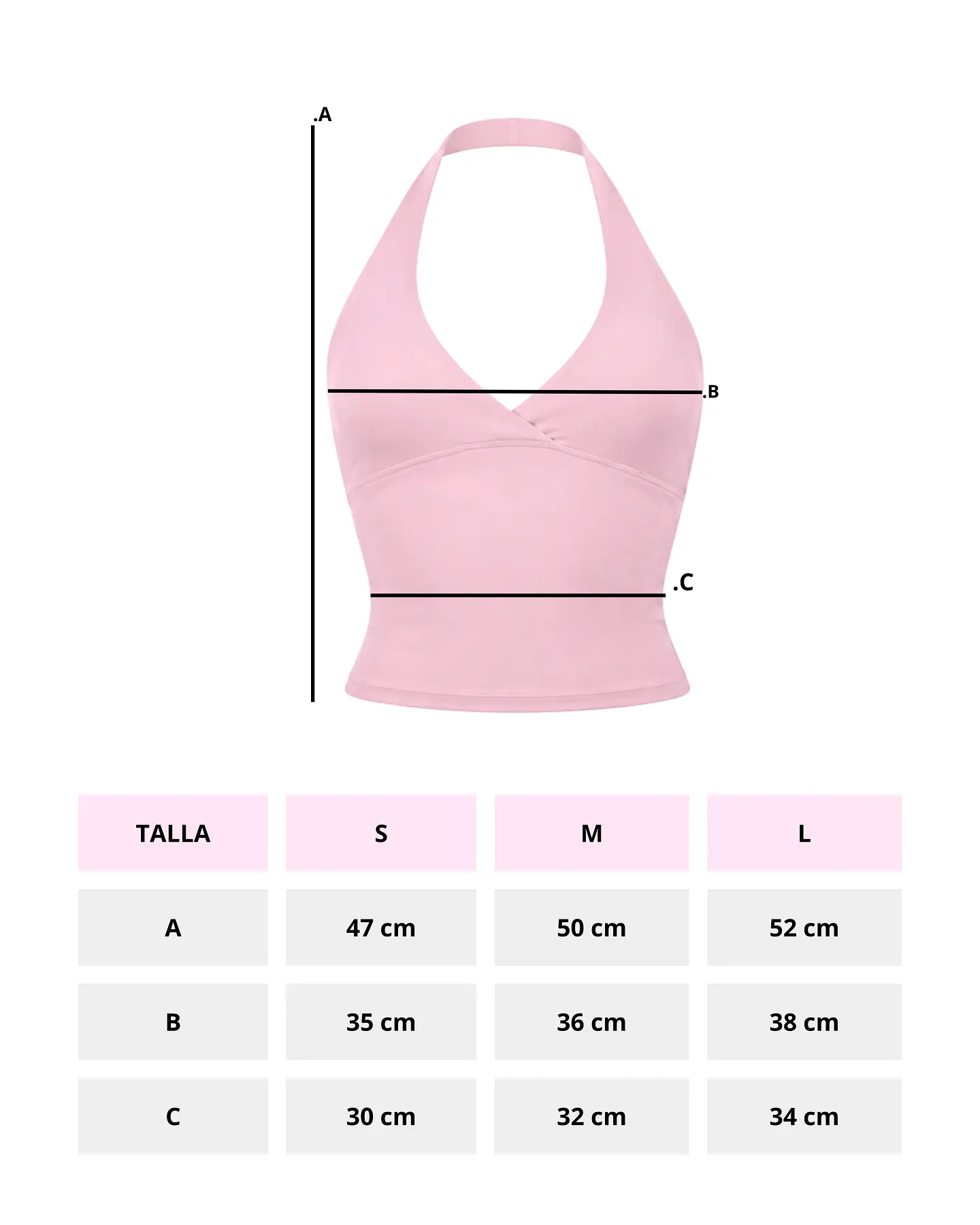 Top Halter Siena  8