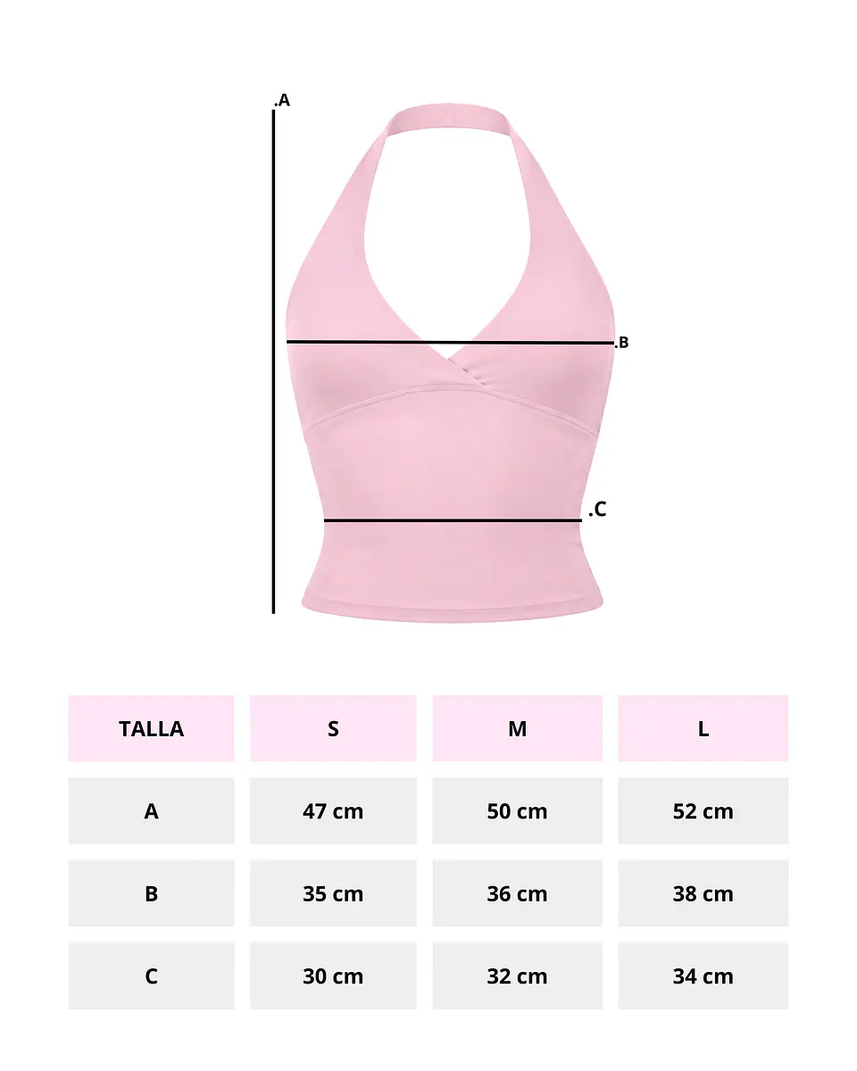 Top Halter Siena  8