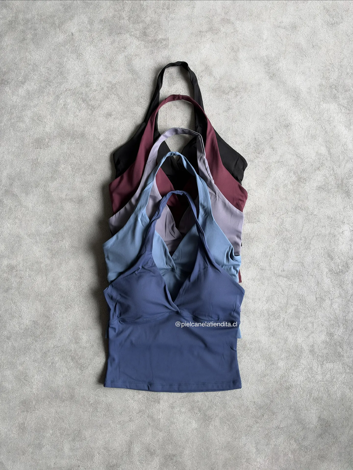 Top Halter Siena  1