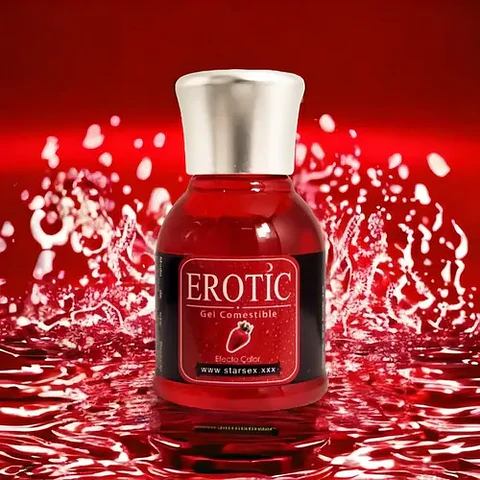 Gel Comestible Erotic Frutilla Starsex 30 ml