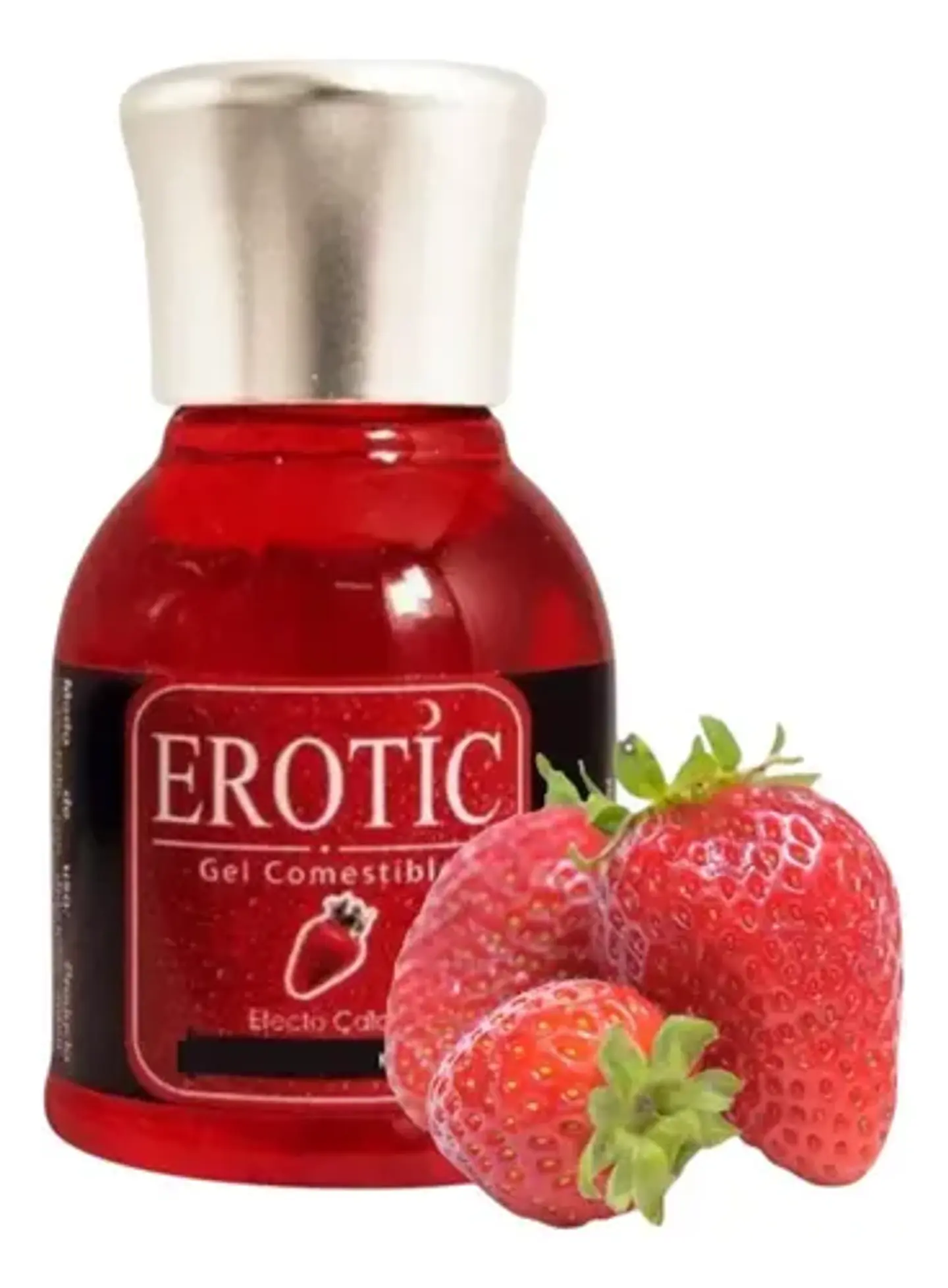 Gel Comestible Erotic Frutilla Starsex 30 ml 3