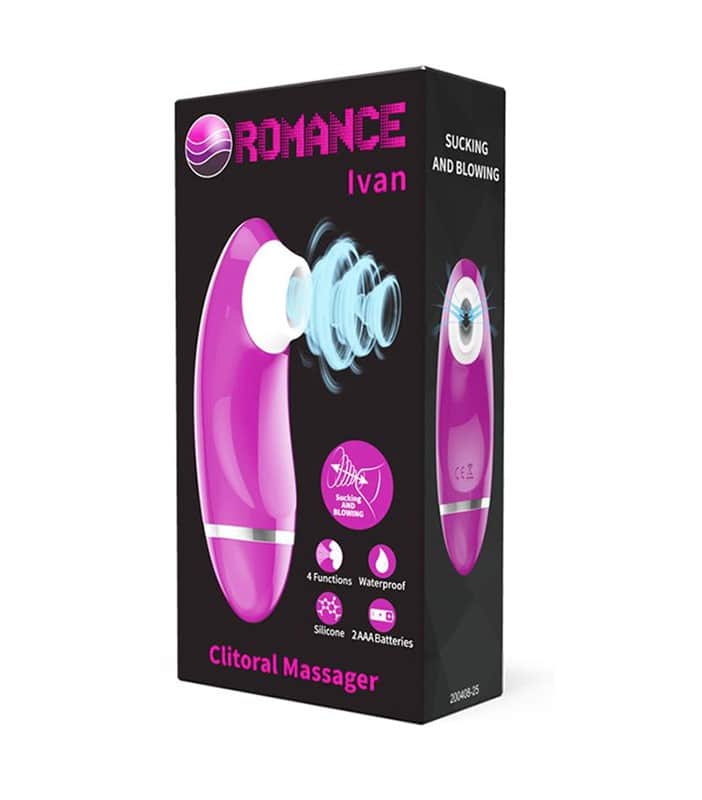 Succionador Clitorial Romance Ivan 1