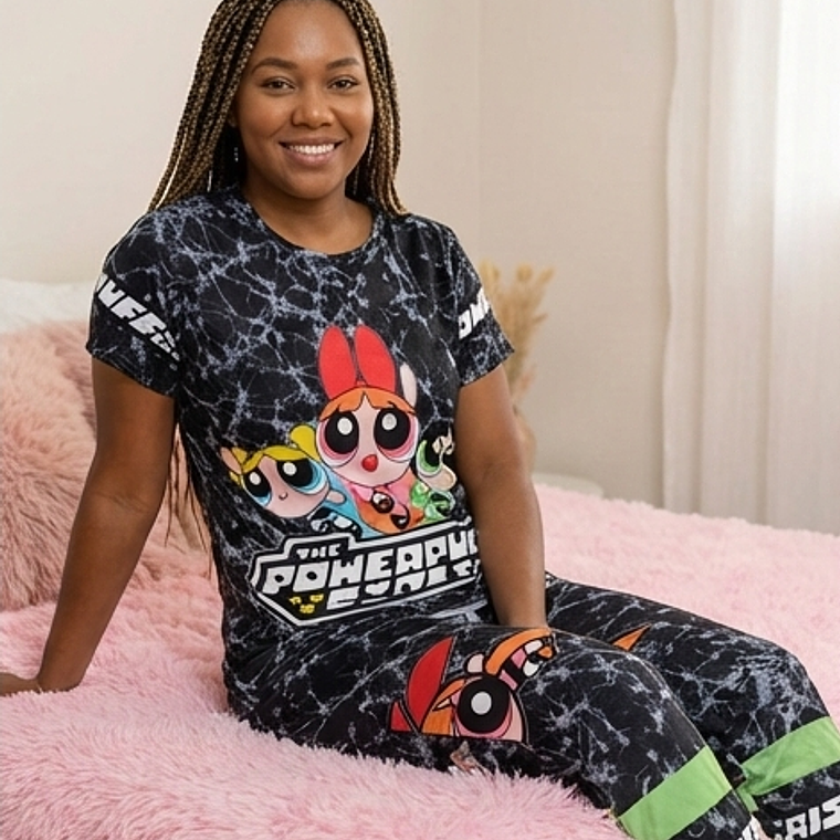 Pijama Superpoderosas 1