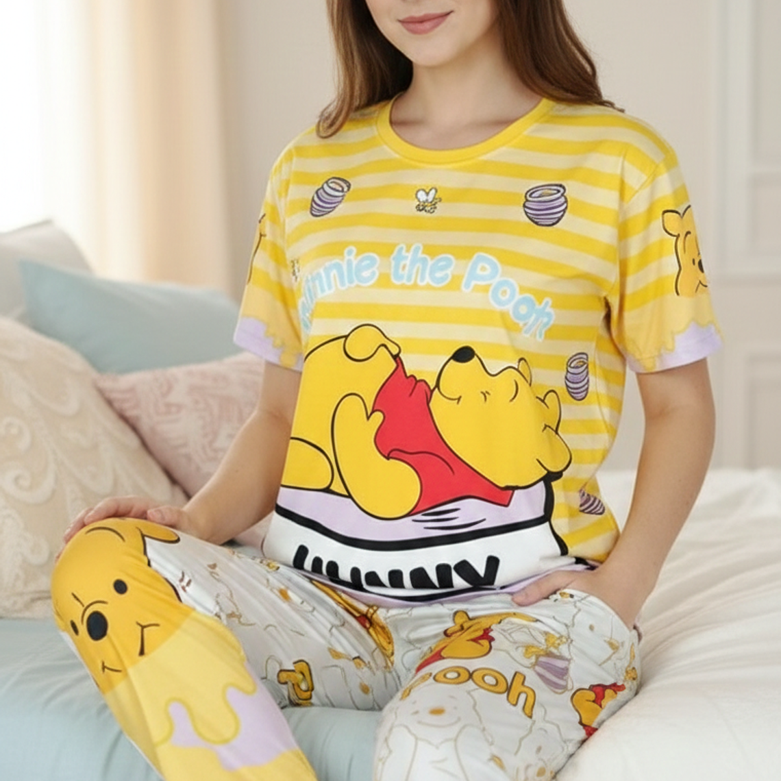 Pijama Winnie The Pooh- tres piezas 1