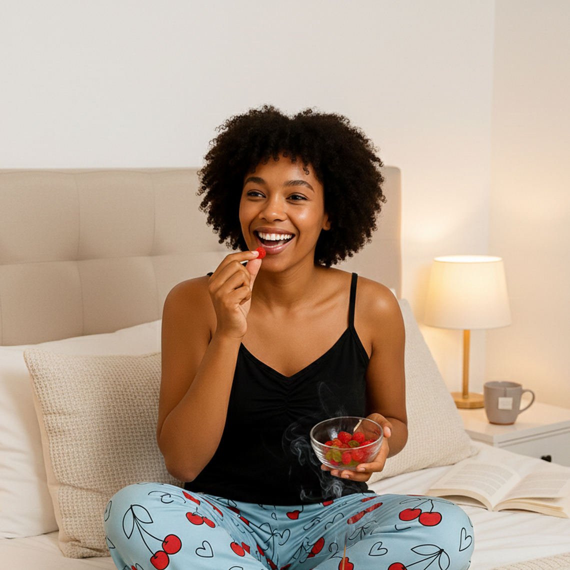 Pijama Torero Cherry 1