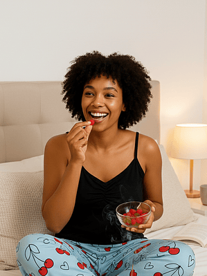 Pijama Torero Cherry