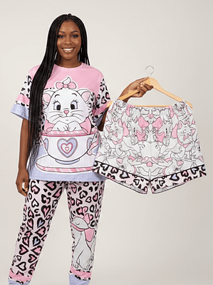 Pijama Mary, tres piezas