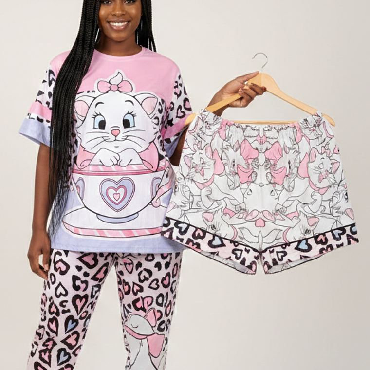 Pijama Mary, tres piezas 1