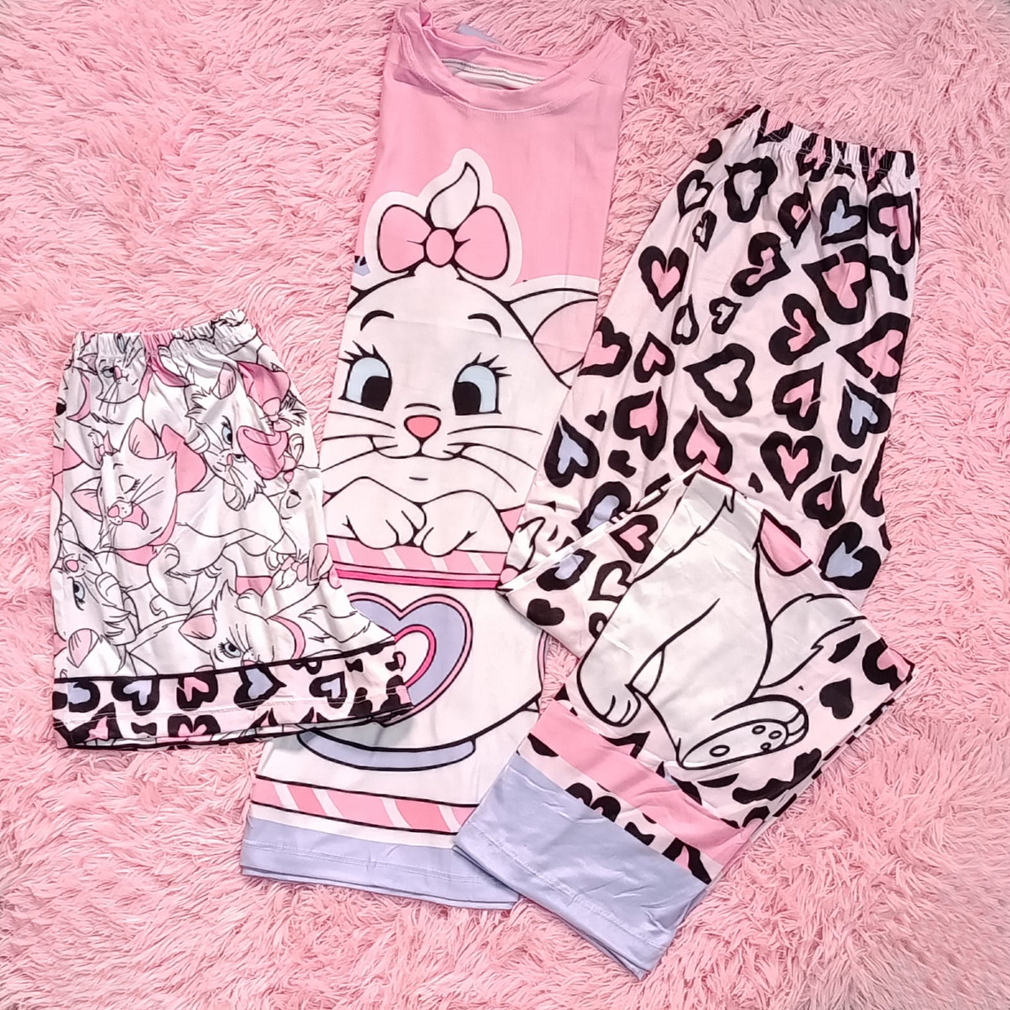 Pijama Mary, tres piezas 2
