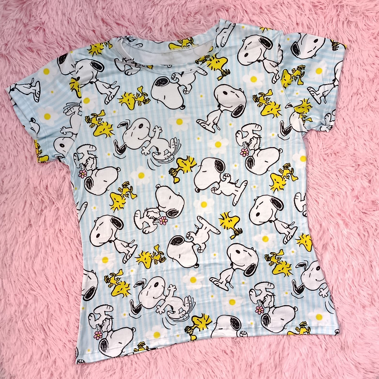 Pijama Snoopy 4