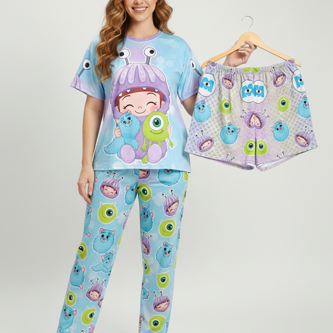Pijama Monsters Inc 1