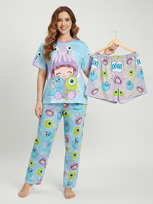 Pijama Monsters Inc