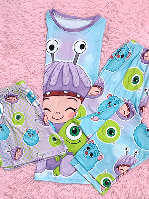 Pijama Monsters Inc