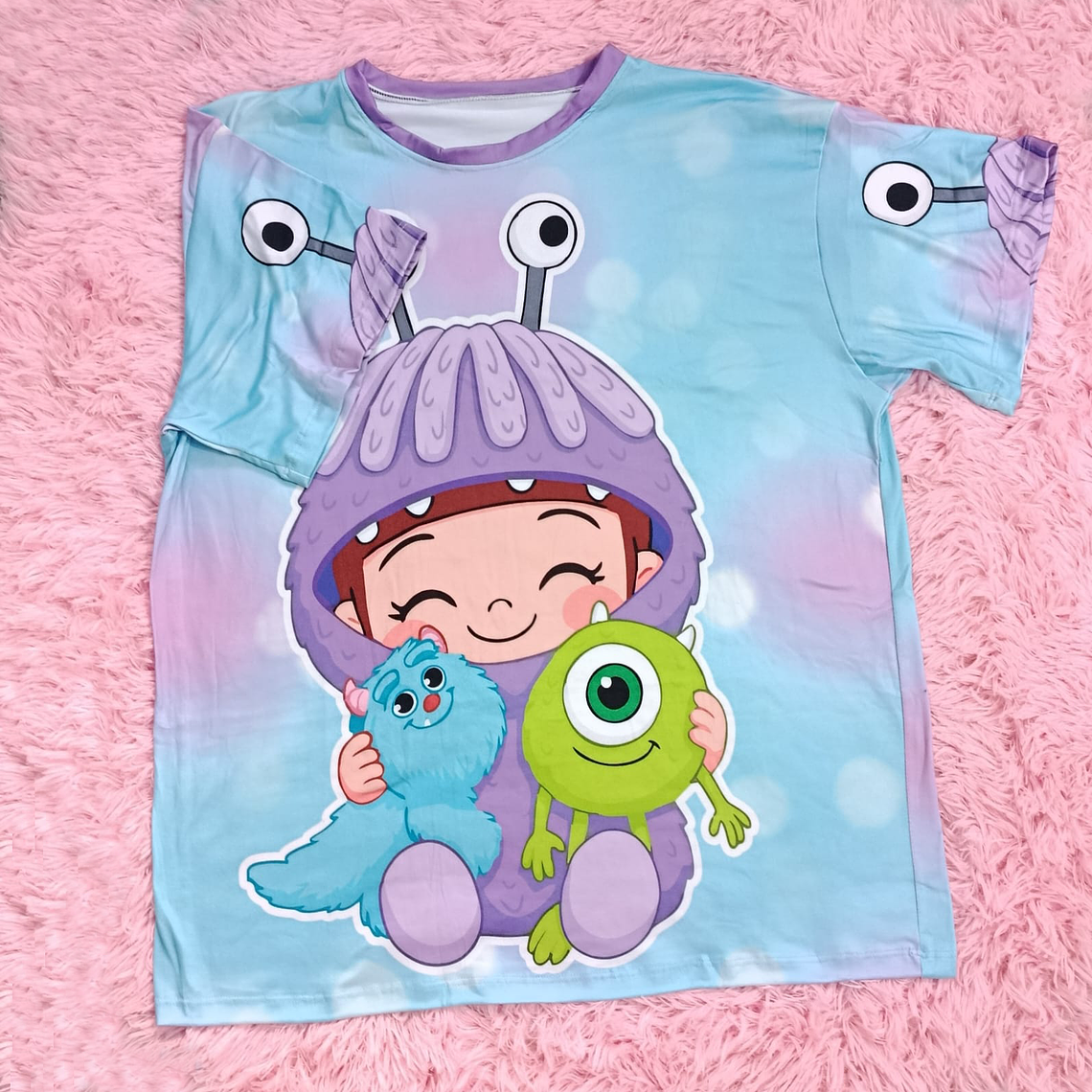 Pijama Monsters Inc 4