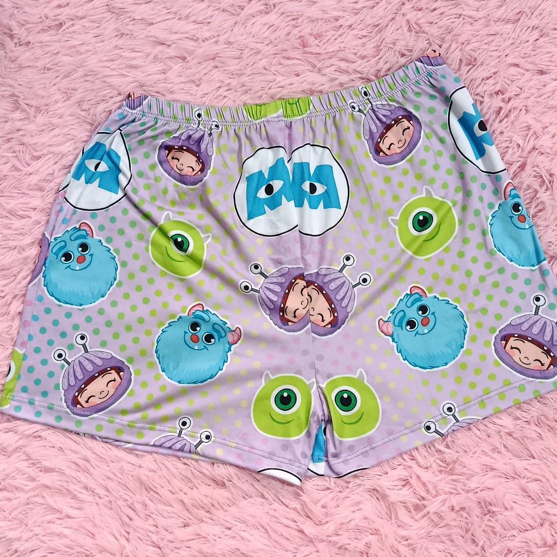 Pijama Monsters Inc 5