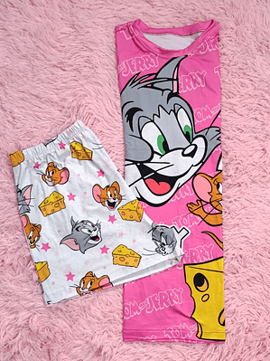 Pijama Tom y Jerry
