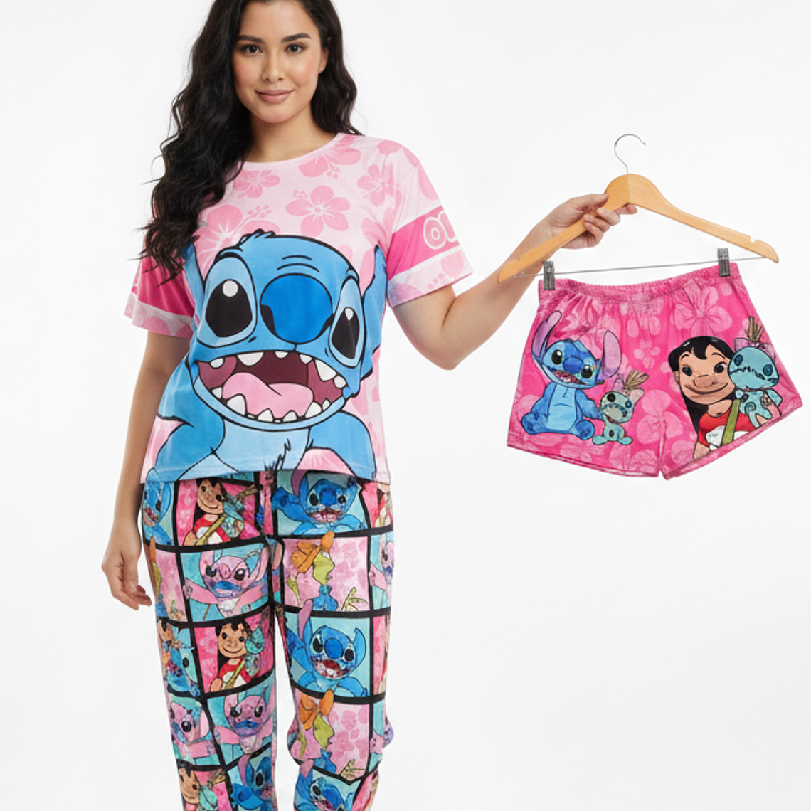 Pijama Lilo y Stich 1