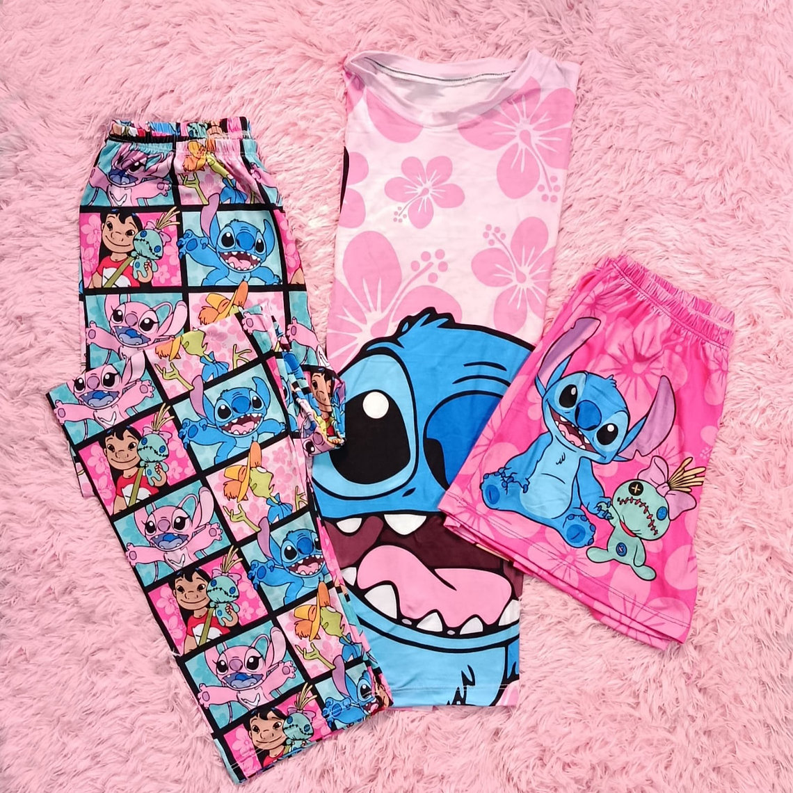 Pijama Lilo y Stich 4